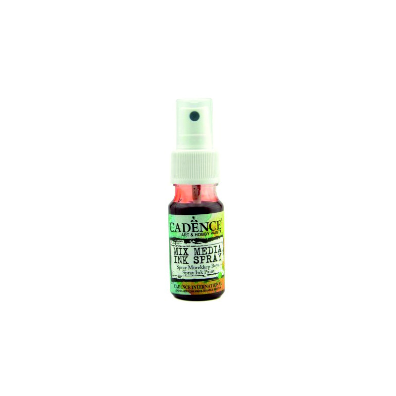 MIXMEDIA SPRAY Rojo CADENCE