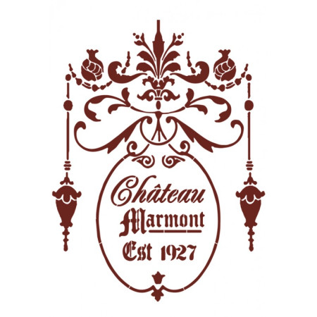 MISS STENCILS 24x35cm (33)