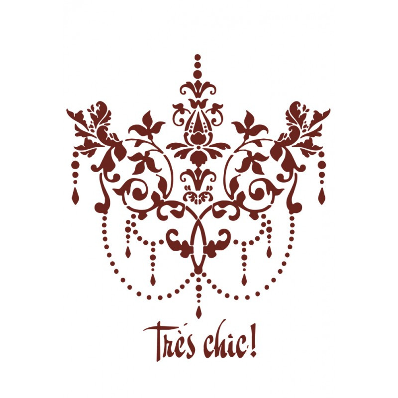 MISS STENCILS 24x35cm (31)