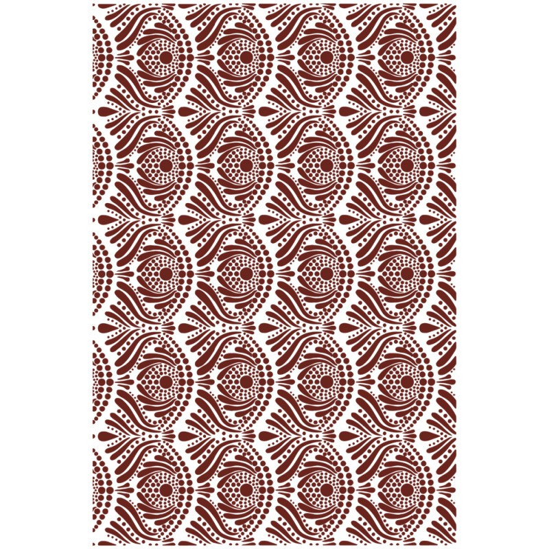 MISS STENCILS 24x35cm (25)