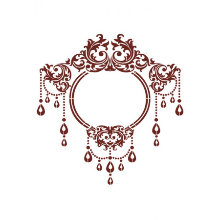 MISS STENCILS 24x35cm (22)