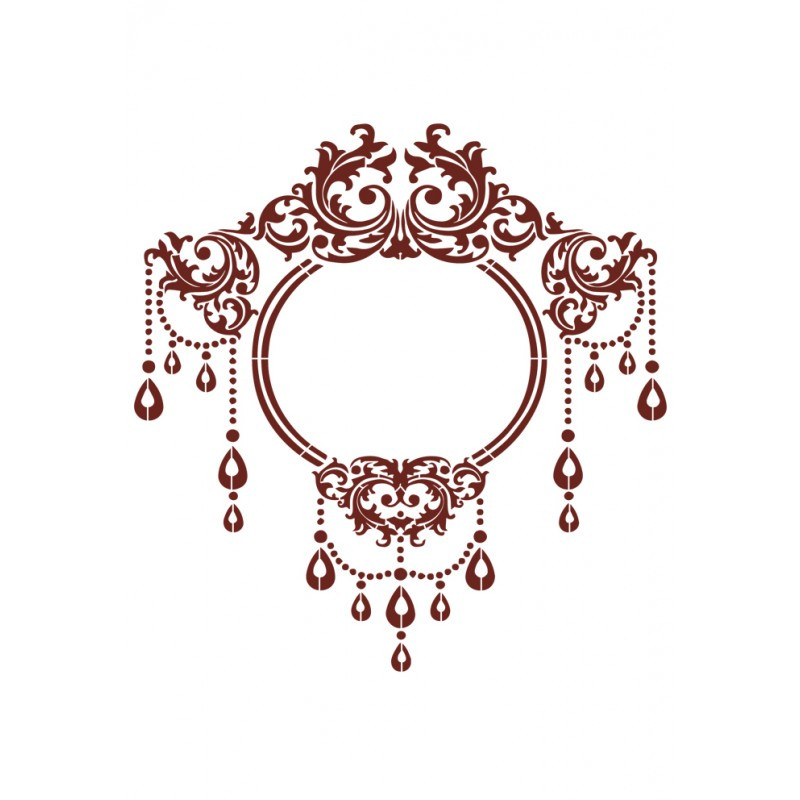 MISS STENCILS 24x35cm (22)