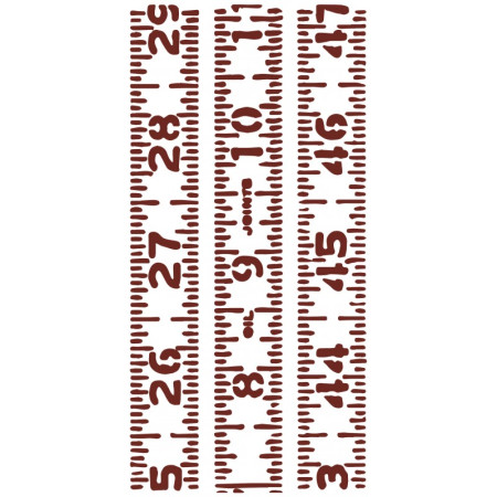 MISS STENCILS 14,5x24cm (7)