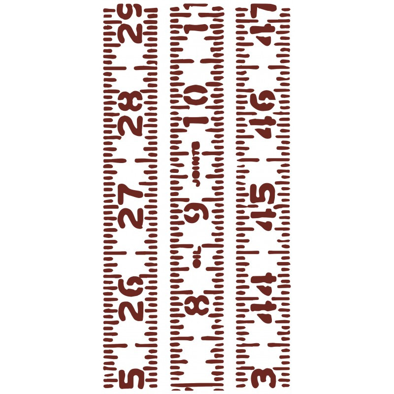 MISS STENCILS 14,5x24cm (7)