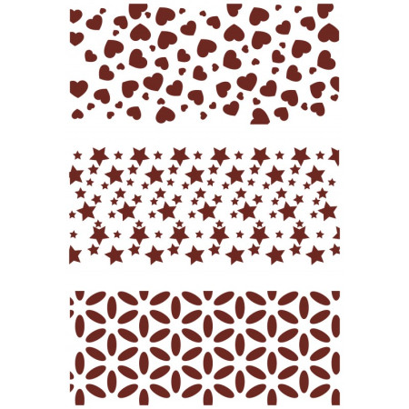 MISS STENCILS 14,5x24cm (2)