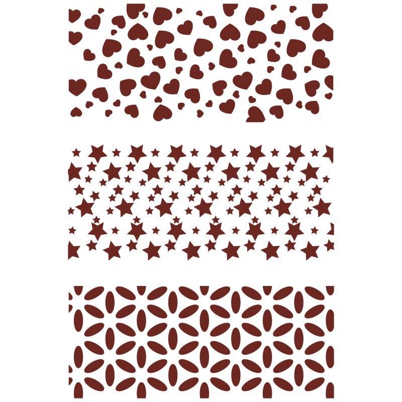 MISS STENCILS 14,5x24cm (2)