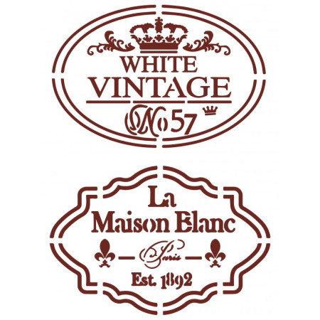 MISS STENCILS 21x28cm (23)