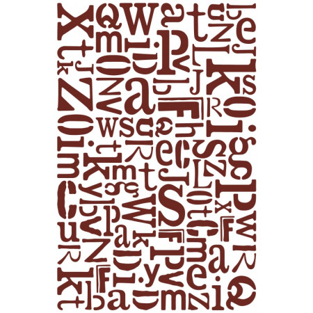 MISS STENCILS 21x28cm (14)