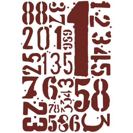 MISS STENCILS 21x28cm (13)