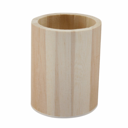VASO MADERA 10CM