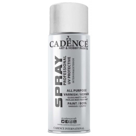 Barniz Cadence Spray "MATE"