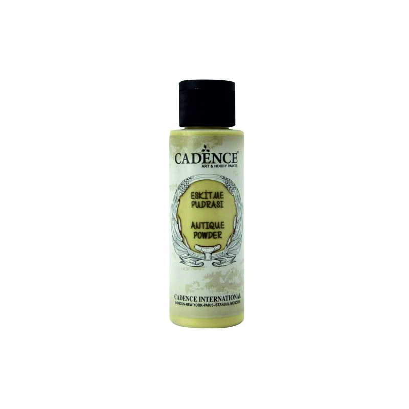 Pátina ANTIQUE POWDER Amarillo Óxido