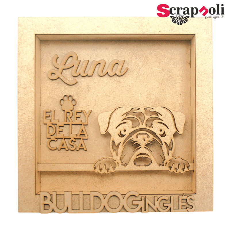 Cuadro Perro 4