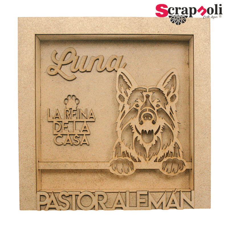 Cuadro Perro 10