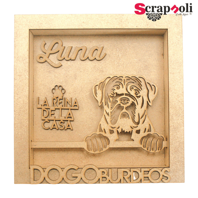 Cuadro Perro 11