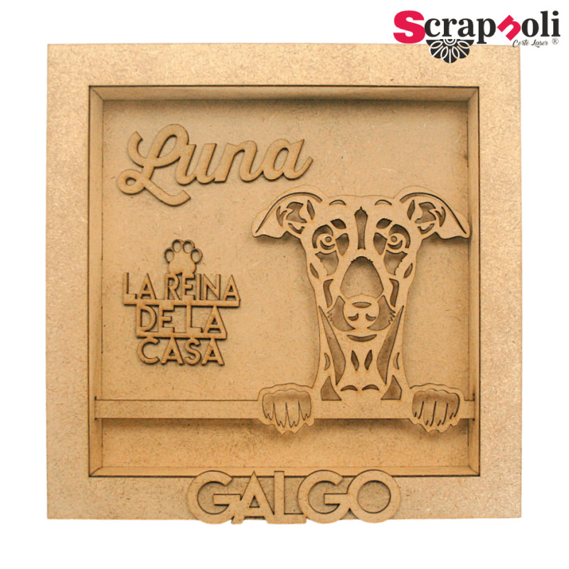 Cuadro Perro 20