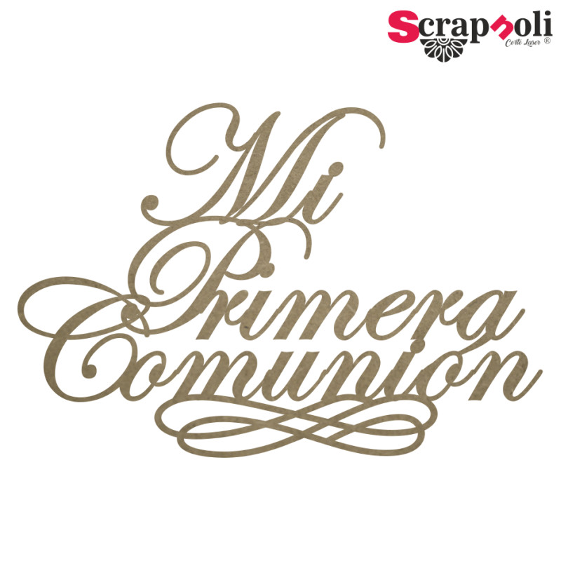 Rótulo Comunión 5