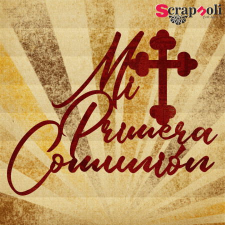 Rótulo Comunión 6
