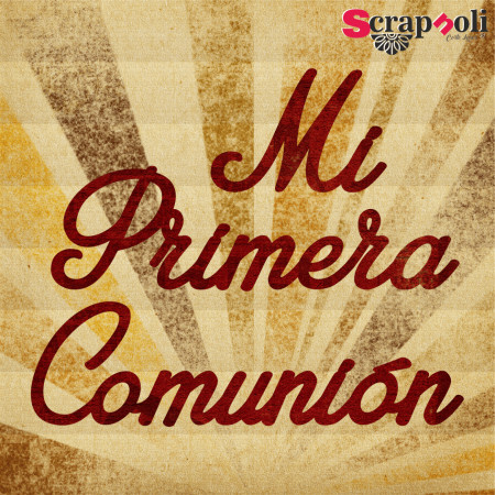 Rótulo Comunión 8