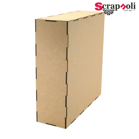 Caja Libro 28x28x9
