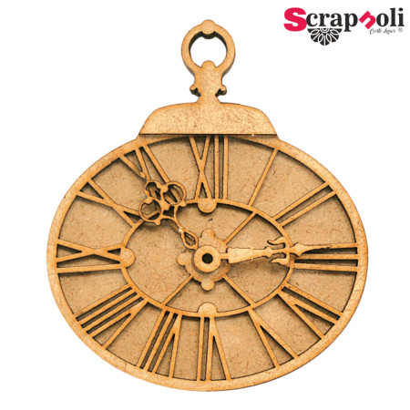 Reloj horizontal 1