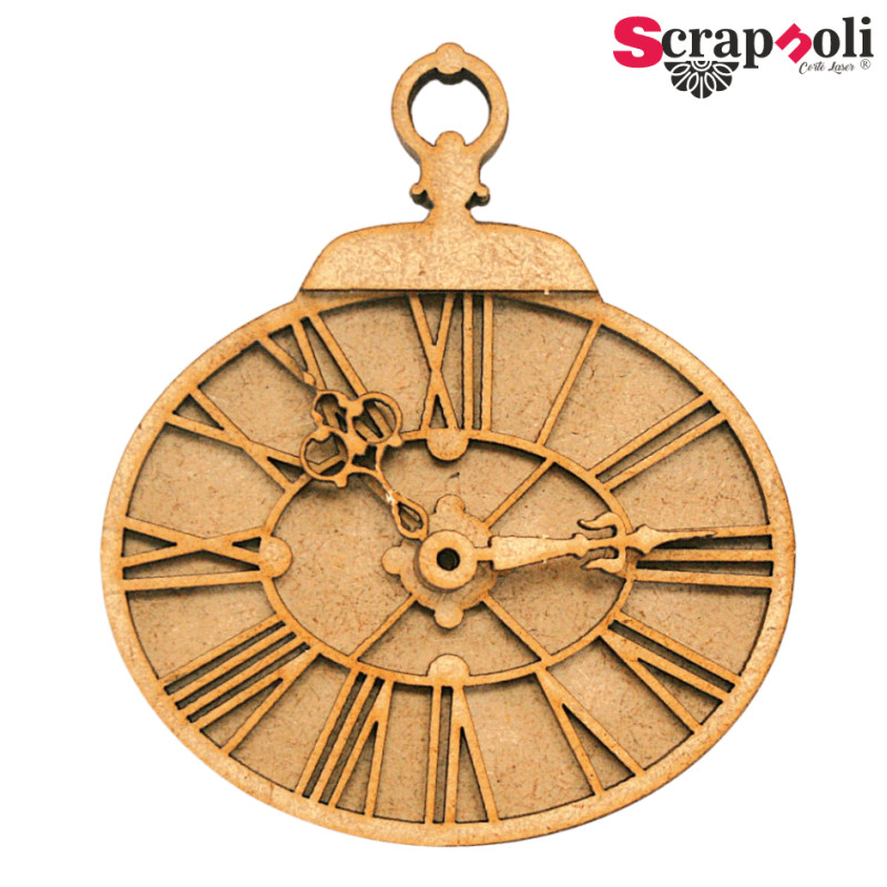 Reloj horizontal 1