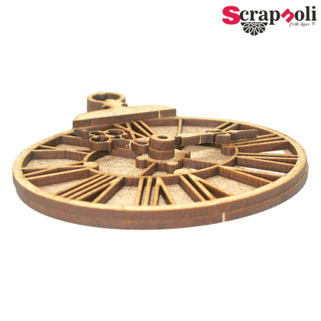 Reloj horizontal 1