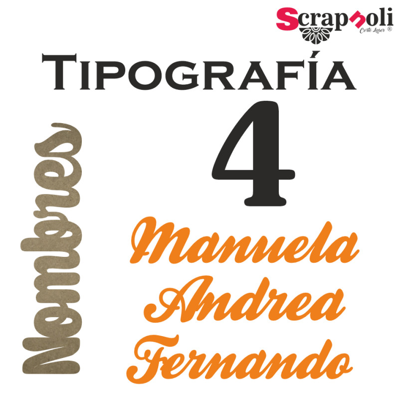 Nombres Tipo 4