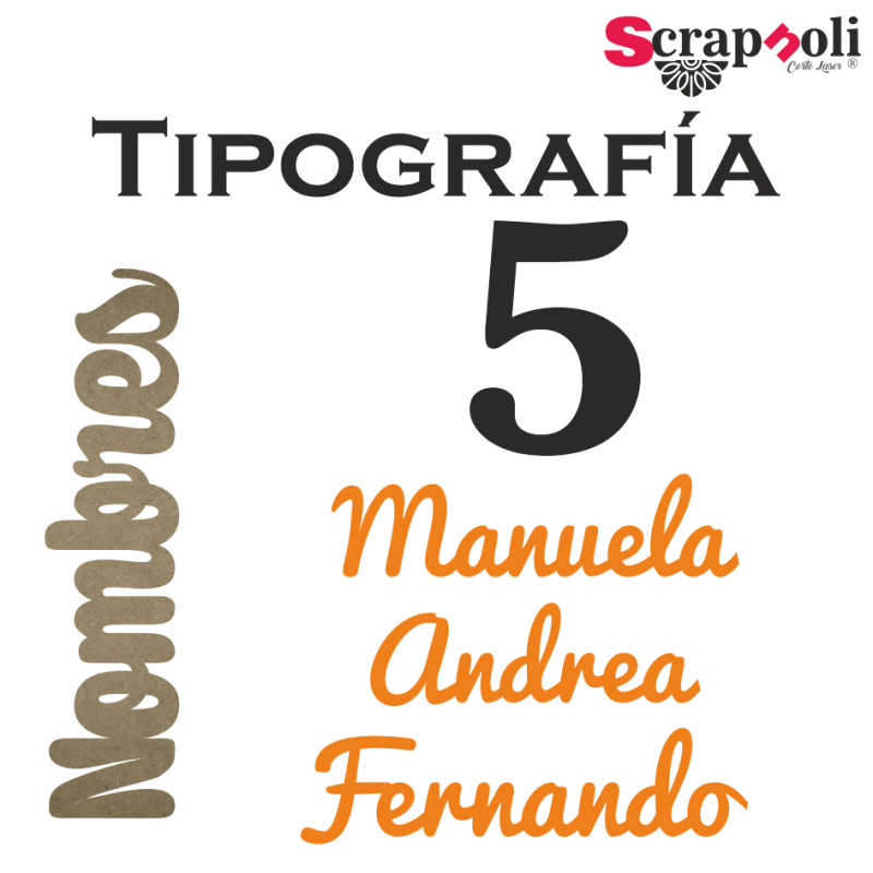 Nombres Tipo 5