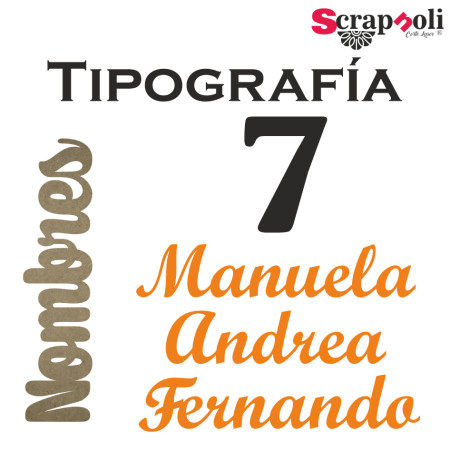 Nombres Tipo 7