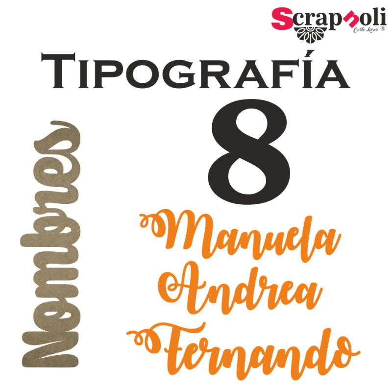 Nombres Tipo 8