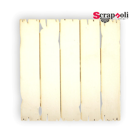 TABLA RASGADA 25X25