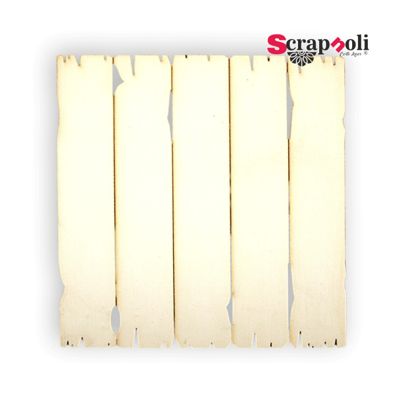 TABLA RASGADA 25X25