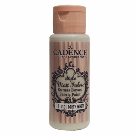STYLE MATT FABRIC - Dirty white