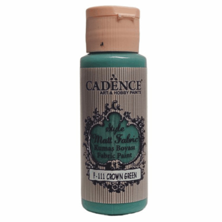 STYLE MATT FABRIC - Crown green