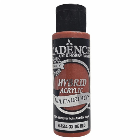 HYBRID Oxide red 70ml.