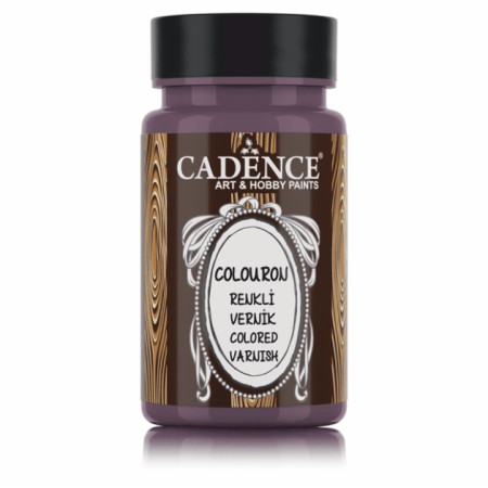 COLOUR ON VARNISH Purple 90ml