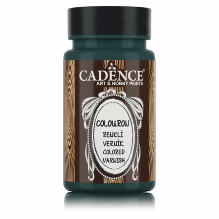 COLOUR ON VARNISH Olive 90ml