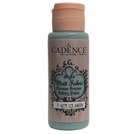 STYLE MATT FABRIC - Ice green