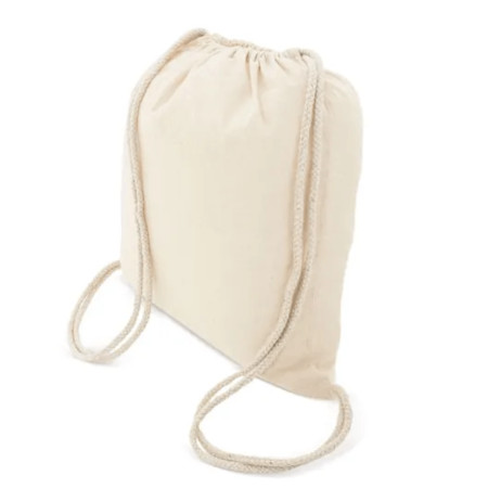 Bolsa Mochila Algodón "Assam"