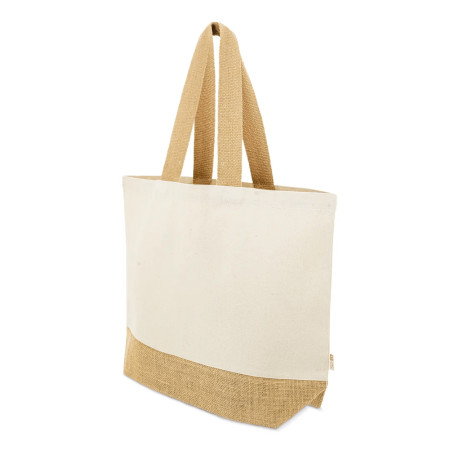 Bolsa de Algodón y Yute "Misha"