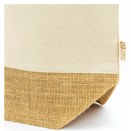 Bolsa de Algodón y Yute "Misha"