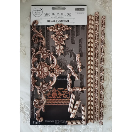 Molde de silicona Regal Flourish Prima Marketing