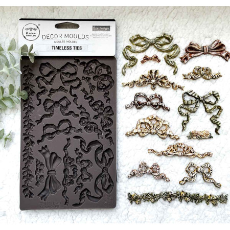 Molde de silicona Timeless Ties Prima Marketing