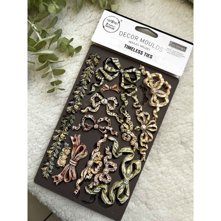 Molde de silicona Timeless Ties Prima Marketing