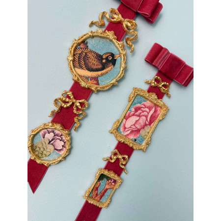Molde de silicona Timeless Ties Prima Marketing