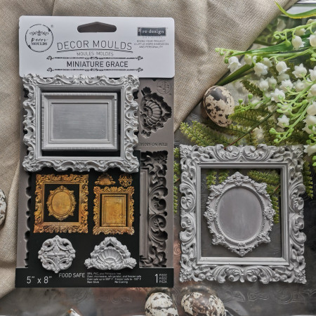 Molde de silicona Miniature Grace Prima Marketing
