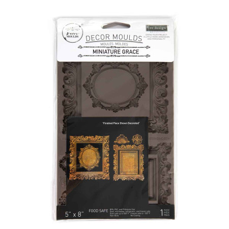Molde de silicona Miniature Grace Prima Marketing
