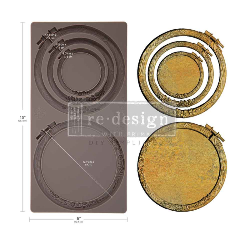 Molde de silicona Artisan’s Frame Prima Marketing