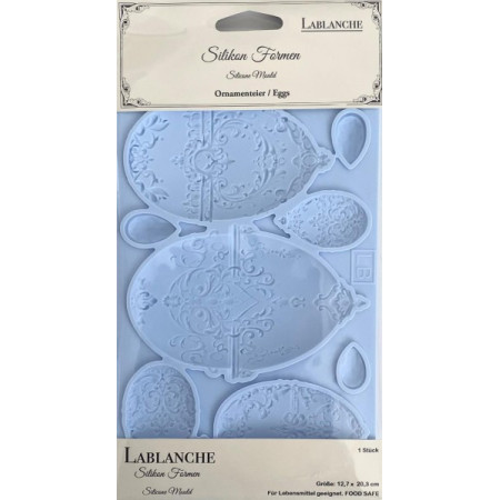 Molde LaBlanche "Huevos Ornamentales"